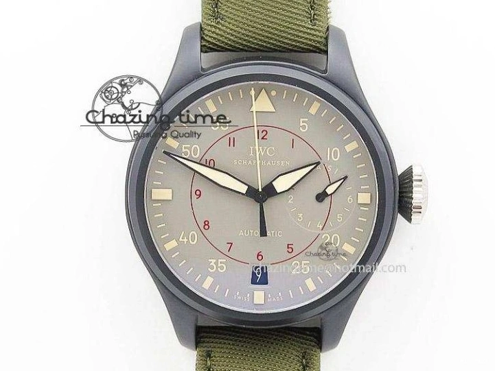 MIROTIME 1223 Pilot Chrono 377721 “Le Petit Prince” SS ZF 1:1 Best Edition on Brown Leather Strap A Snug 7180